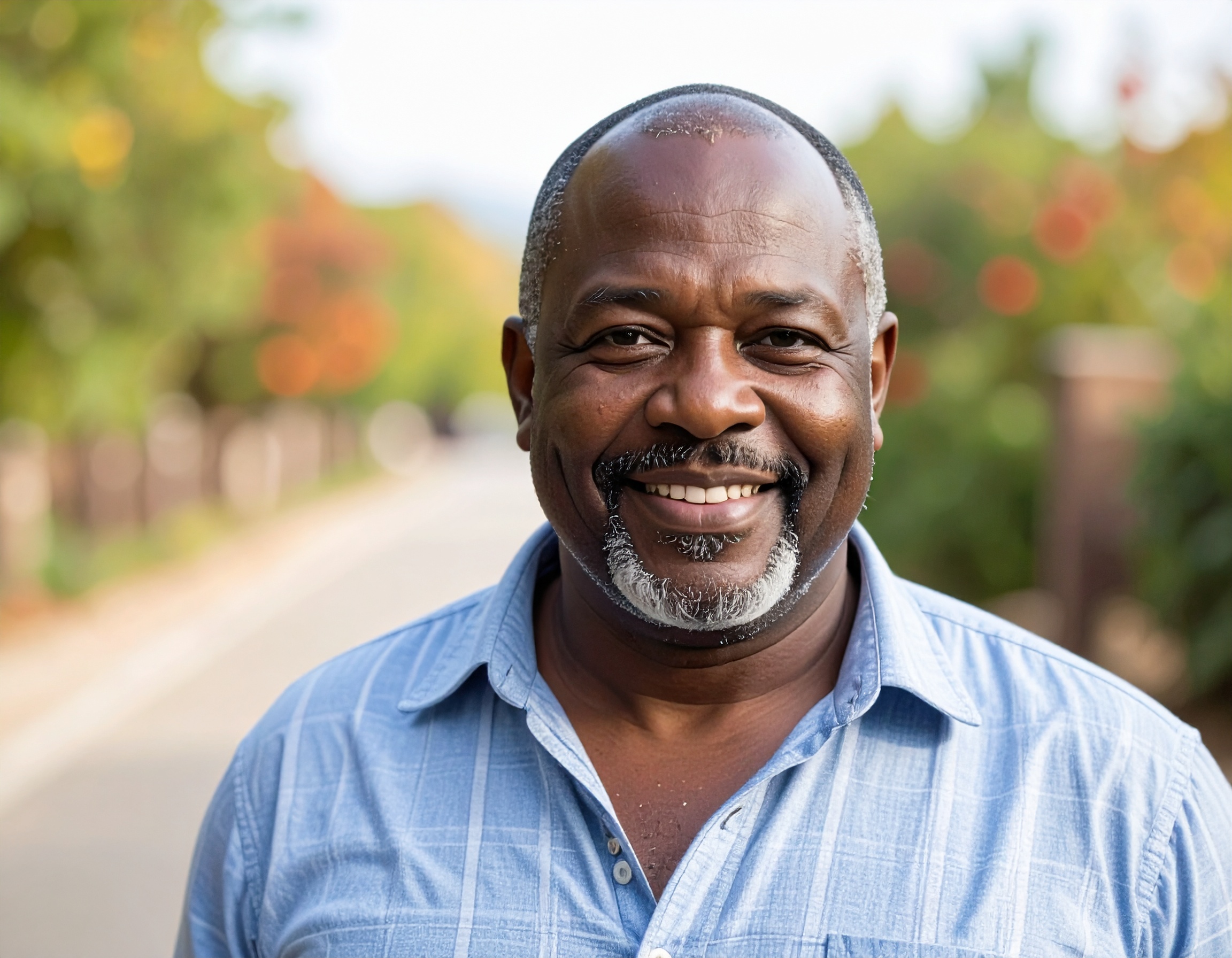 Firefly_personne en surpoids sympathique, homme 50 ans, style photo hyper-réaliste 898449